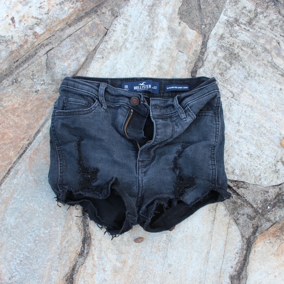 Hollister Pants - Hollister HIgh Waisted Short Shorts